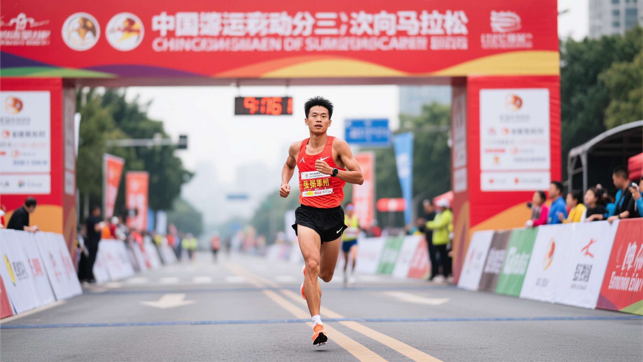 张水华年后官宣参加三个马拉松 张水华年后官宣参加三个马拉松